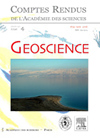 COMPTES RENDUS GEOSCIENCE雜志封面